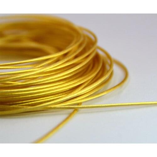 1m Diy earphone 7N single crystal pure silver mixed plating blonde burn upgrade DIY Athena generation line OD: 1.05mm