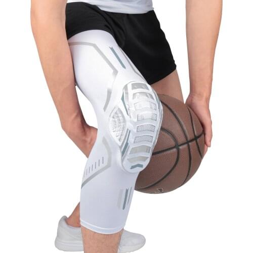 1pc New Men Protective Knee Pads Padded Bike Cycling Knee Protection Sports Soft and Reusable Knee Pads Breathable Covers