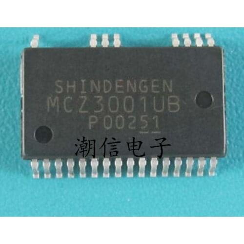 10cps MCZ3001UB SSOP-24