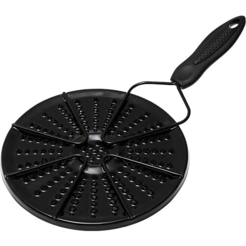 19cm Enamel Heat Diffuser Heat Conduction Converter Induction Fast Defrosting Tray Thawing Plate Gas Stove