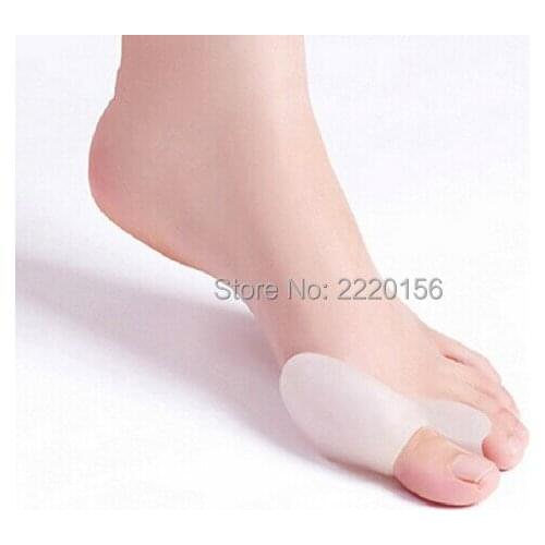 200pairs/lot Gel Bunion Big Toe Spreader Eases Foot Pain Foot Hallux Valgus Guard Cushion