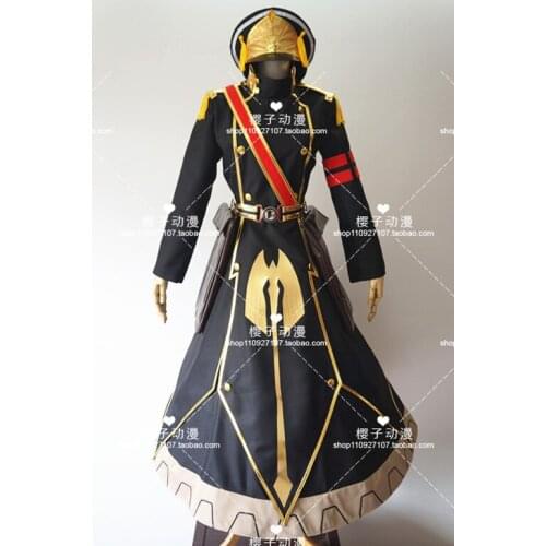 [Customize] Anime Re:CREATORS Military Uniform Princess Halloween Cosplay Costume Party Suit For Women Outfit New