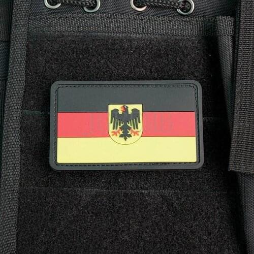 Army Flag of Germany 3D PVC patch PB007