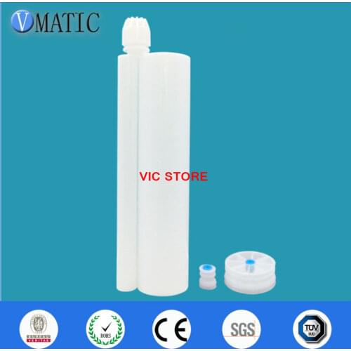 Free Shipping High Recommendation Quality 345ml 10:1 Ab Glue Cartridge With Piston