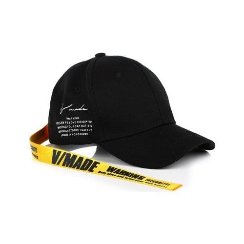 Adjustable Long Strip Baseball Hat Men Cap Spring Bones Hats Summer Snapback Chance The Rapper Man Black Luxury Brand Women Caps