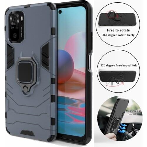 For Xiaomi Redmi Note 10 Case For Xiaomi Redmi Note 10 Cover Shockproof Armor PC Protective Phone Cover For Xiaomi Redmi Note 10