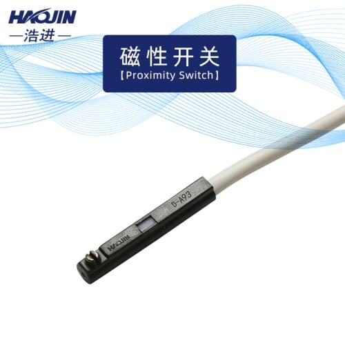 Superior Quality D-A93 Proximity Sensor with Magnetic Induction Switch for DC Pneumatic Cylinder Normally Open2Meter