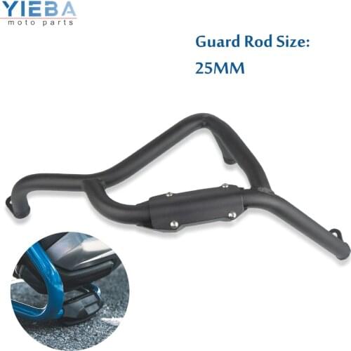 For HONDA Africa Twin CRF1000L VFR1200X Crosstourer 25mm Motorcycle Engine Crash bar Protection Bumper Decorative Guard Block