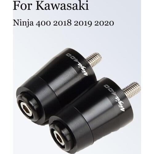 For Kawasaki Ninja 400 ninja400 2018 2019 2020 modified aluminum alloy handle terminal handle plug plug