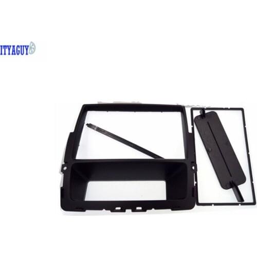 Double DIN Fascia For Primastar Opel Vivaro Renault Trafic II Stereo Radio Fascia Installation Frame Panel DVD Plate Panel Frame