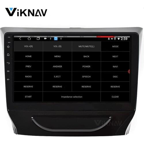 Double Din 2 DIN Android 10.0 Car radio FOR chery karry 2017 car stereo autoradio audio head unit GPS navigation