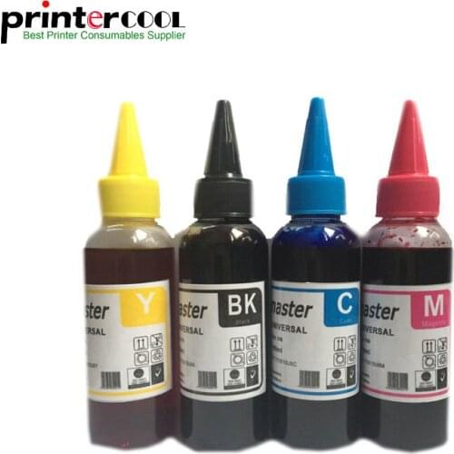 Einkshop 400ML LC545 LC549 LC509 LC529 LC129 Dye Ink For Brother DCP-J100 DCP-J105 MFC-J200 J100 Printer Ink Refill Kit