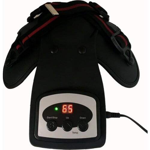 Physiotherapy Machine Far Infrared Heat Therapy Magnetic Elbow Shoulder Arthritis Vibrate Massager Knee Protector for Healthcare
