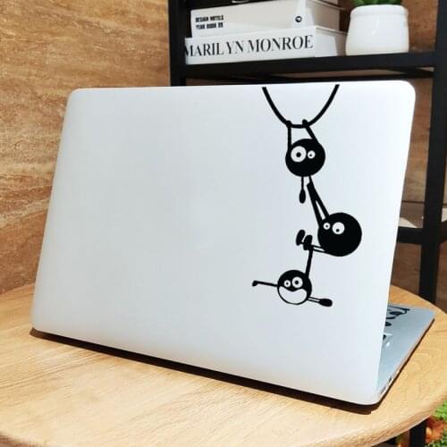 Playful Elfin Cartoon Laptop Sticker for Macbook Decal Pro 16" Air Retina 11 12 13 15 inch Mac Book 14" Asus Notebook Vinyl Skin