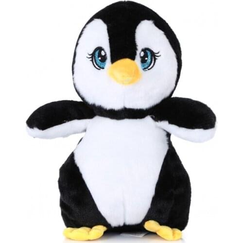 Penguin stuffed toys plush toy Key chain dolls cloth dolls wedding celebration Street vendors 28 cm high