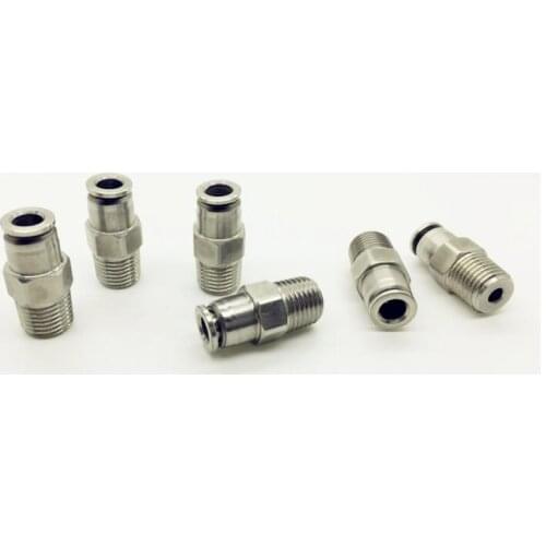 Free Shipping Connector Of Pneumatic Components -External Thread 1/2".Hose Diameter 12mm