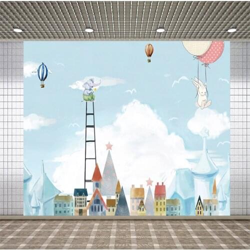 Ktonsdci Vintage Grunge Photocall Windows Grassland Photography Backdrop Personalized Photographic Backgrounds For Photo Studio