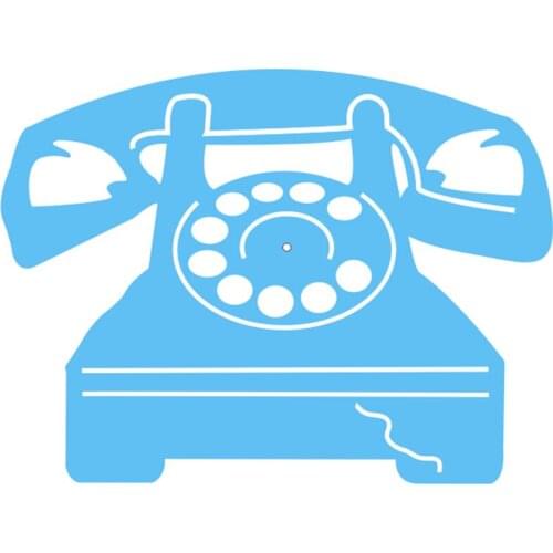 Metal Old telephone paper die cutting dies for Scrapbooking/DIY Easter wedding Halloween Easter card