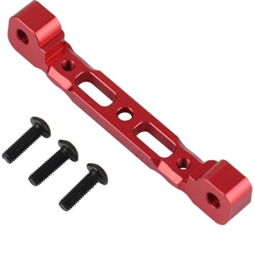 Metal Front Upper Swing Arm Rear Arm Fixing Mount for Arrma Kraton Senton Typhon Talion 1/8 RC Car Upgrade Parts