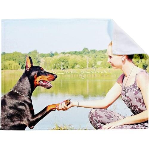 Custom Photos Blanket Super Soft Personalized Digital Print Fleece Manta Blanket