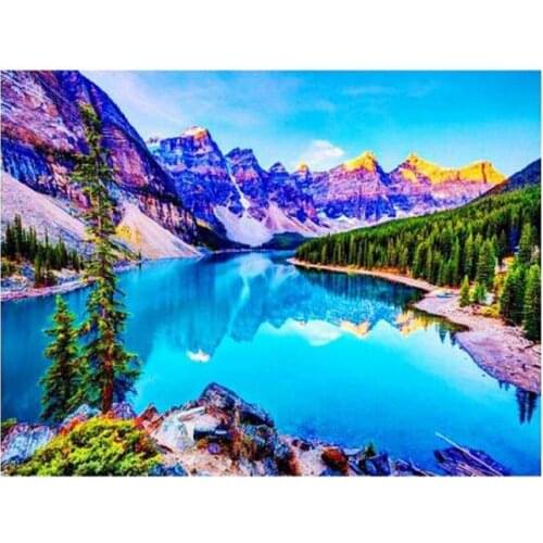 New 5D DIY Crystal full Square plastic diamond painting embroidery machine glue cross stitch kit art 3Dmosaic square rhinestone