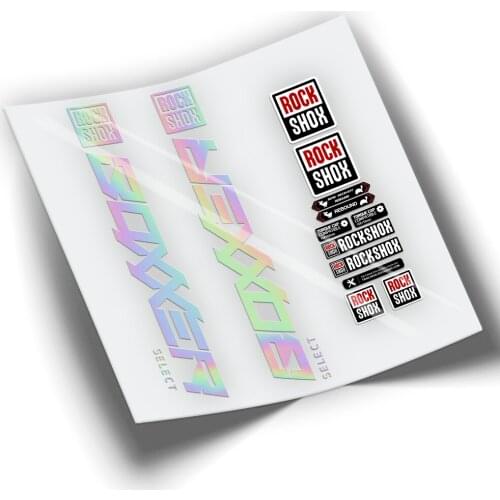 STICKERS FORK BICYCLE ROCKSHOX BOXXER SELECT 2021 vinyl WP379