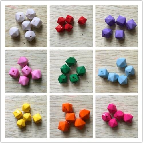 New arrival! (choose size)10mm-20mm chunky solid acrylic Cube beads for Necklace/Earrings DIY making parts,Jewelry Fi