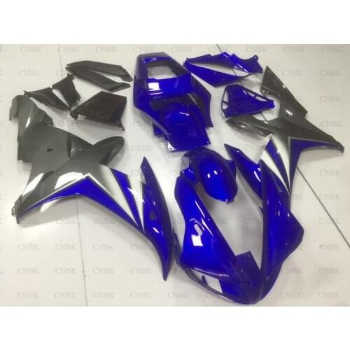 Motorcycle Fairing for YAMAHA YZFR1 03 YZF R1 Plastic Fairings 2002 YZF1000 R1 Fairings 2002 - 2003 Blue Grey