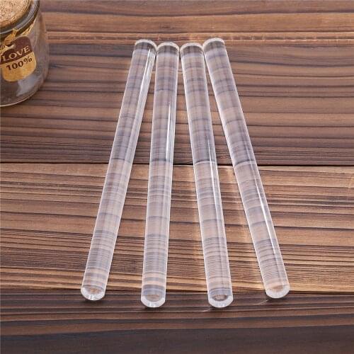 Wholesale Mini Acrylic Rolling Pin Fondant Roller Length 6.5" Diameter 0.52" High Quality