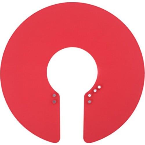 Hairdressing Haircutting Wrap Apron Salon Barbershop Hair Color Perm Hot Oil Treatment Silicon Cape E1140