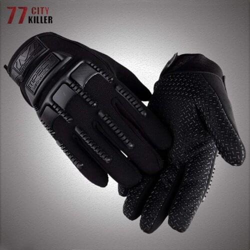 Army Combat Tactical Gloves Men Full Finger Camouflage Paintball Military Gloves SWAT Soldier Shoot Bicycle Mittens handschoenen