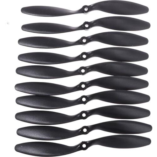 10pcs/lot New 8060 Propellers Glass fiber & nylon Props for RC Airplane Quadcopter Perfect 8x6 RC Airplane Propellers Blades