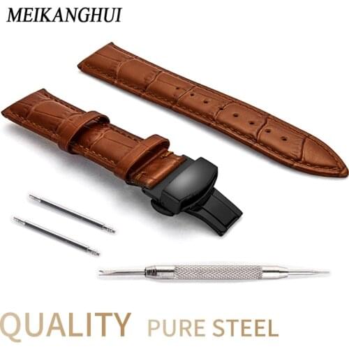 Watchband Men Boys Silicone Rubber Watch Strap Bands Waterproof 20mm 22mm 24mm Watches Belt