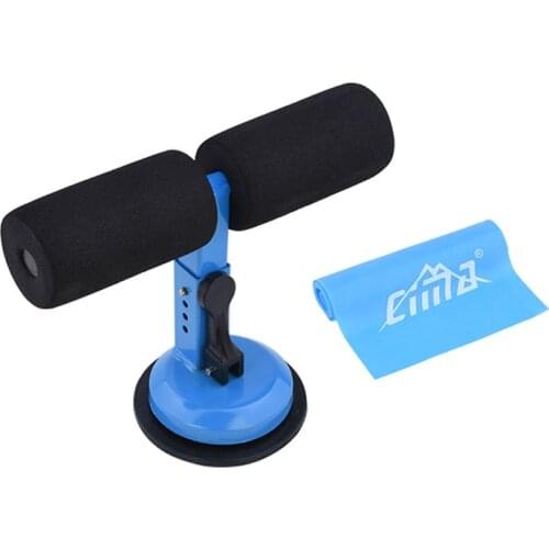 Sit-Up Bar Fitness Abdomen Machine Bench Supports Resistance Band Flooring and Exercise Equipment Home Training Gym