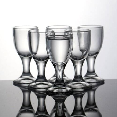 0.7oz Crystal Cup Shot Glass Cup Creative Spirits Wine Glass Cup Liquor Spirits Glasses Party Drinking Charming Cup Gafas