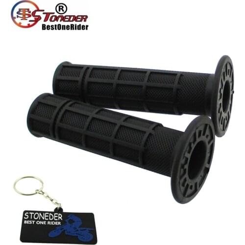 STONEDER Handle Grips For CRF XR 50 SSR YCF IMR Atomik Thumpstar BSE Apollo Kayo Stomp DHZ GPX Braaap Taotao Coolster Lifan YX