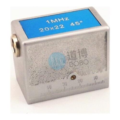 European Standard Ultrasonic Flaw Detector 1MHz 20*22 Nondestructive Testing UT