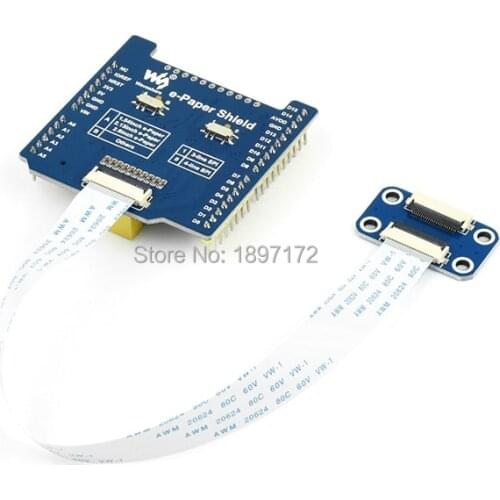 Universal e-Paper Raw Panel Driver Shield for Arduino / NUCLEO