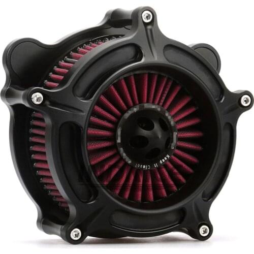 Motorcycle spike air cleaner air filter harley air intake for harley touring street glide road king road glide electra 2008-2016