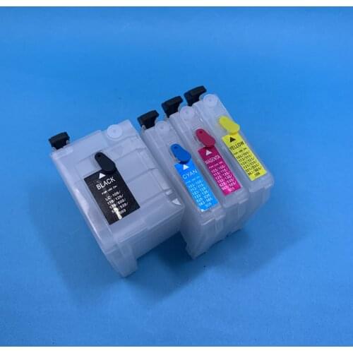 YOTAT (No chip) Empty Refillable ink cartridge LC549 LC545 for Brother DCP-J100 DCP-J105 MFC-J200
