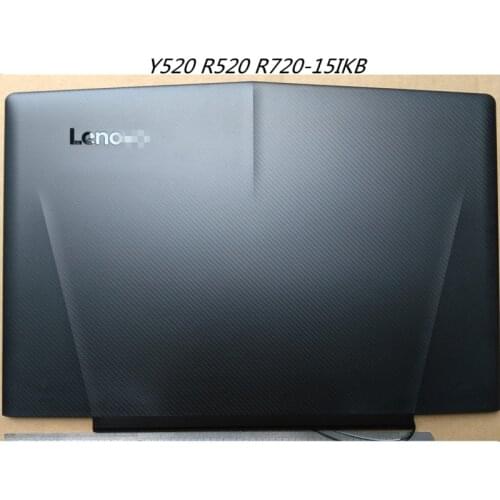 LCD Back Covere Screen Caps Screen Lid For lenovo Legion Y520 R520 R720-15IKB front bezel Frame Housing Cover