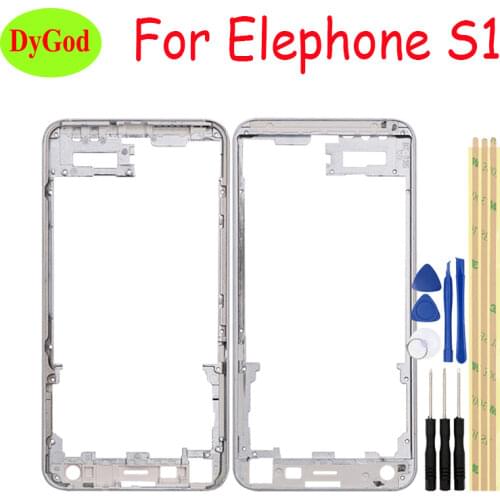 Replacement Parts Phone LCD Display Middle Frame For Elephone P6000/P6000 Pro Mid Bezel Metal Frame with Tools For Elephone S1