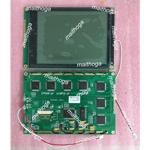 5.7 inch 20P LCD 320240 Graphic Grey White Screen Module RA8835 Controller 3.3V 5V (-30 - 80 degree)