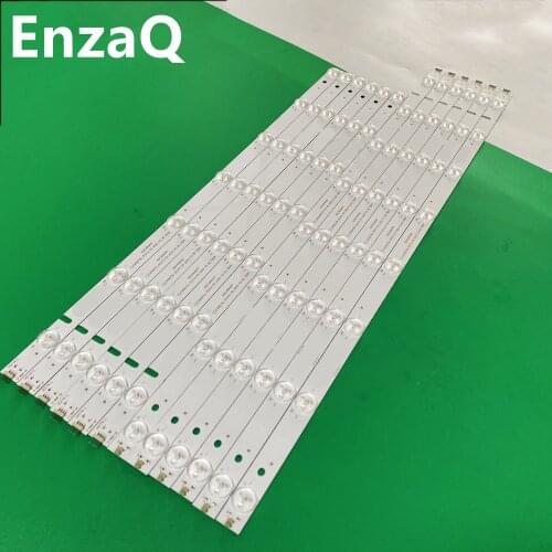 1Set=12PCS LED Backlight Strip 7+8 lamps CX55D15L-ZC21A-05 CX55D15R-ZC21A-05 303CX550048 YS-L E469119