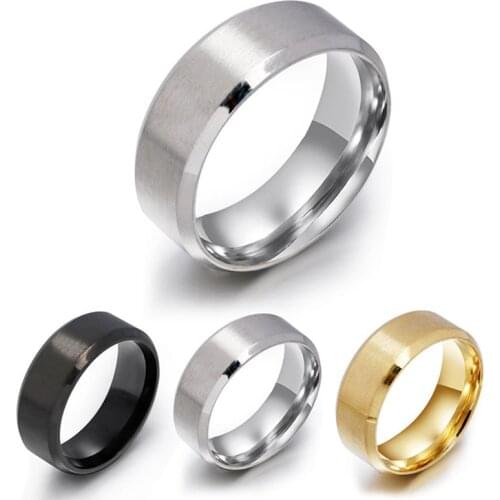 1PC Stainless Steel Healthcare Weight Loss Magnetic Stimulating Ring Therapy Jewelry
