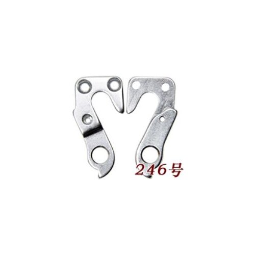 10pcs/lot Cycle Bike rear gear mech derailleur hangers dropouts for Optima Frames And Other Bike Frame MTB Road bike With bolts