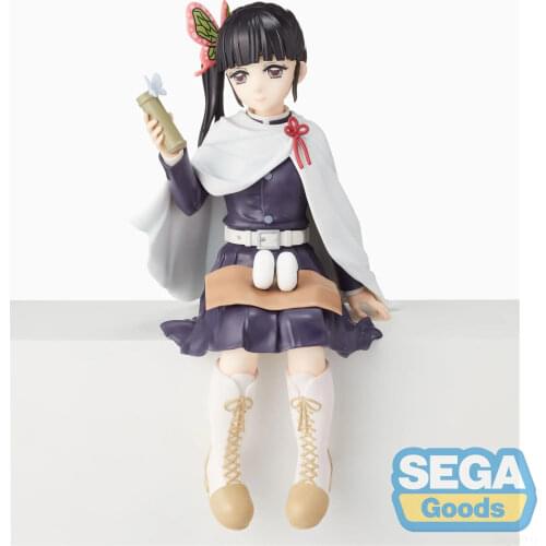 2021 15CM In stock Japanese original anime figure Demon Slayer Tsuyuri Kanao action figure collectible model toys for boys