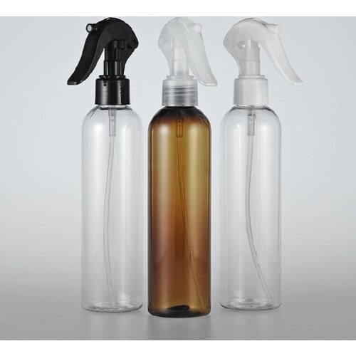 250ml Round Shoulder Long Small Mouse Spray Bottle Cosmatics Packing Bottle 10pcs/lot