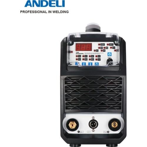 ANDELI 220V TIG Welder MOS Tube Multifunctional TIG Welding Machine with Hot/Cold/TIG Pulse Cold TIG Welding Machine TIG-250MPL