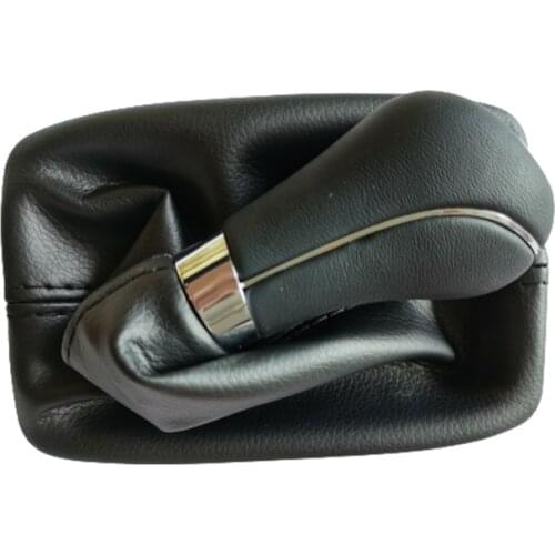 Automatic Shift Gear Shifter Knob Boot For Mercedes Benz W204 C204 C63 C300 C250 W207 A207 W212 2008-2014